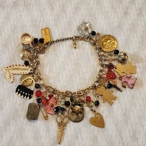 Vintage Charm Bracelet